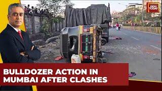 Mira Road Violence: Demolition Drive Takes Place In Mira Road Following Community Clashes