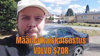 Määräaikaiskatsastus Suoritettu... Menikö Läpi?  Volvo S70R