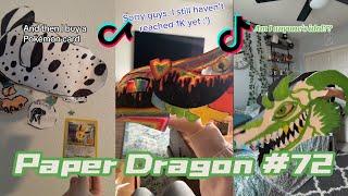 Dragon Puppet Crafts - Paper Dragon TikTok Compilation #72