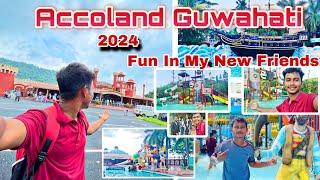 Accoland Guwahati 2024 | Ticket Price | Waterpark In Guwahati | Accoland Vlogs | #assam #vlog #2024