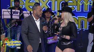 Jaqueline La Rubia de la Artilleria, Estoy de vuelta por Peña Suazo - De Extremo a Extremo