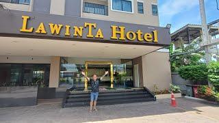 Lawinta hotel, Jomtien right in the heart of the town