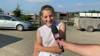 Fac'Cam avec Léa Denuault - Championnats de France Sire Poneys