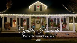 MERRY CHRISTMAS HOME TOUR ~ 1860 COTTAGE FARMHOUSE DECORATING WITH ANTIQUES, VINTAGE & FLORALS