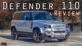 2022 Land Rover Defender 110 SE Review - Nothing Like The Original, And That's Good!