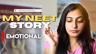 MY EMOTIONAL NEET STORY  #neet2022 #medicalstudent