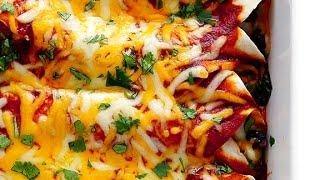 The BEST Chicken Enchiladas