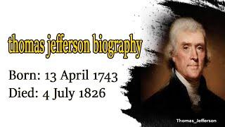 thomas jefferson biography