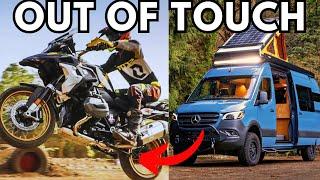 Is Motorcycle Travel the New Van Life?