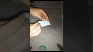 Easy paper  magic trick # diy craft viral short plz subscribers# guys subscribers guys #