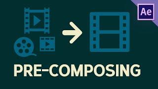 After Effects Precompose | Tutorial for Beginners & How to use it