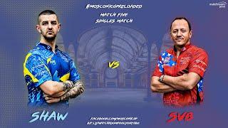 Jayson Shaw vs Shane Van Boening | 2018 Mosconi Cup