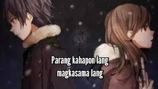 Parang Kahapon Lang with Lyrics By:Mm madrigal