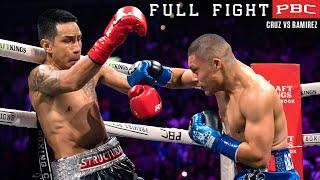 Cruz vs Ramirez FULL FIGHT: September 4, 2022 | PBC on FOX PPV