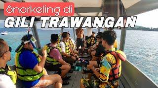 SERUNYA SNORKELING DI GILI TRAWANGAN, GILI MENO, DAN GILI AIR BISA MELIHAT PENYU DAN CORAL GARDEN