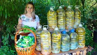 CUCUMBERS as BARREL for WINTER / The easiest and most reliable way to pickle cucumbers