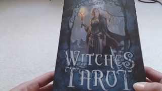 Traceyhd's Review of the Witches Tarot Deck by Ellen Dugan