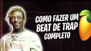 COMO FAZER UM BEAT TRAP COMPLETO ( FL Studio Tutorial )