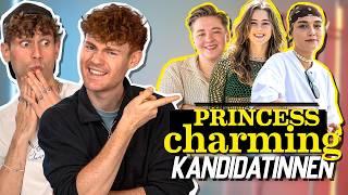 2 Schwule reagieren auf Princess Charming 2024 Kandidatinnen!  ft.  @KostasKind