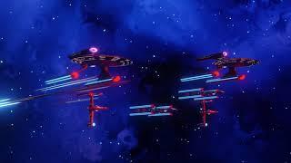 Fleet Warp - Star Trek 1455 Timeline Animation