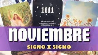 ¿QUÉ MANIFESTARÁS EN NOVIEMBRE 2024? - SIGNO POR SIGNO - LO MEJOR ESTÁ POR LLEGAR A TU FAVOR!!