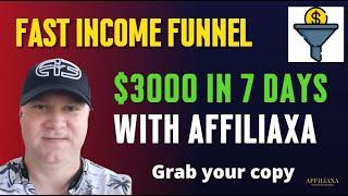 Sales funnel strategy for beginners | Fast income funnel - $3000 made in 7 days