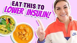 INSULIN RESISTANCE DIET For Beginners! (NO Calorie Counting)