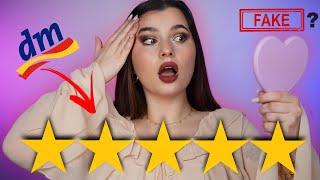 5 STARS!⭐️ The BEST rated make-up from DM - Is it REALLY that good?! 