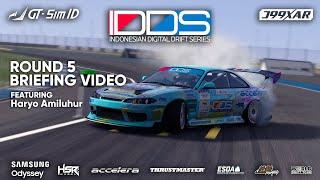 Indonesia Digital Drift Series (IDDS) - Chang 2022 Season 3 Rd.5 - Briefing Video