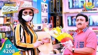 Special Celebrity At Gada Electronics | Taarak Mehta Ka Chashmah | Full Episode 4208 | 05 Oct 2024