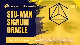 SIGNUM is here! #Pulsechain has a decentralised Oracle. Lets talk to Stu-Man about it