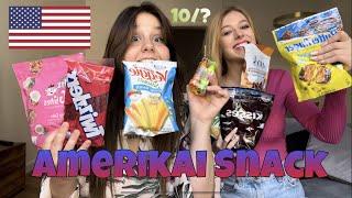 AMERIKAI SNACK KÓSTOLÁS   | VANDÁVAL |   |