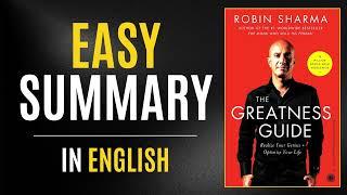 The Greatness Guide | Easy Summary In English