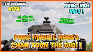 THỰC HƯ PUBG MOBILE KOREA CHẶN TOÀN THẾ GIỚI, CÓ NÊN FAKE IP HAY VỀ SERVER VIỆT ? Nam Art