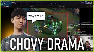 Nemesis reacts to Chovy Drama