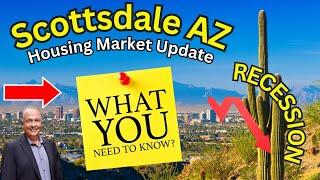 Scottsdale AZ Housing Market Update | Buyer's or Seller's Market?