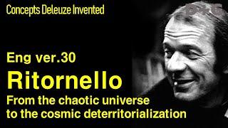 [DTG-Eng-030] Ritornello: From the chaotic universe to the cosmic deterritorialization