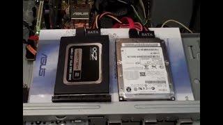 Intro to SSD drive upgrades