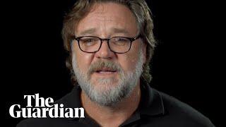 Russell Crowe's message on the climate crisis