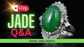 ESTATE JEWELRY | Vintage Jade Q&A ft. Jadeite and Nephrite Jade Collection from Mason-Kay