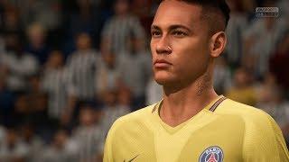 FIFA 18 GAMEPLAY: JUVENTUS TURIN VS PARIS ST. GERMAIN