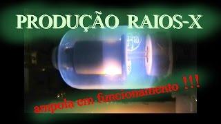 IR#03 - PRODUÇÃO DOS RAIOS-X [Parte1] Componentes e Funcionamento da Ampola Geradora de Raios-X