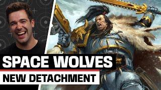 FINAL Grotmas Detachment - Space Wolves! | Warhammer 40K Grotmas Calendar