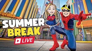 Live! Islands of Adventure with NIKKI ~ Summer Break Livestream