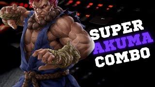 How to perform AKUMA'S Super Combo Move in Tekken 7