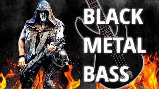 Bass in Black Metal is Underrated