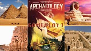 Archaeology: The New Expedition: Game Play 1