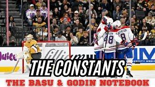 Suzuki, Hutson and Montembeault consistency is helping the Canadiens | The Basu & Godin Notebook