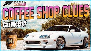 Forza Horizon 5 - Cars & Coffee Update Clues! Are Car Meets BACK?