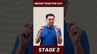 INDIAN TEAM FOR IMO | 5 STAGES | International Mathematical Olympiad | #IOQM #rmo #inmo #ioqm2024